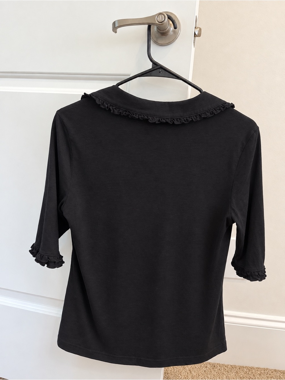 Nation LTD Allison Collared Tee - Navy Night Sky Size Small - Only worn once! - Picture 7 of 10